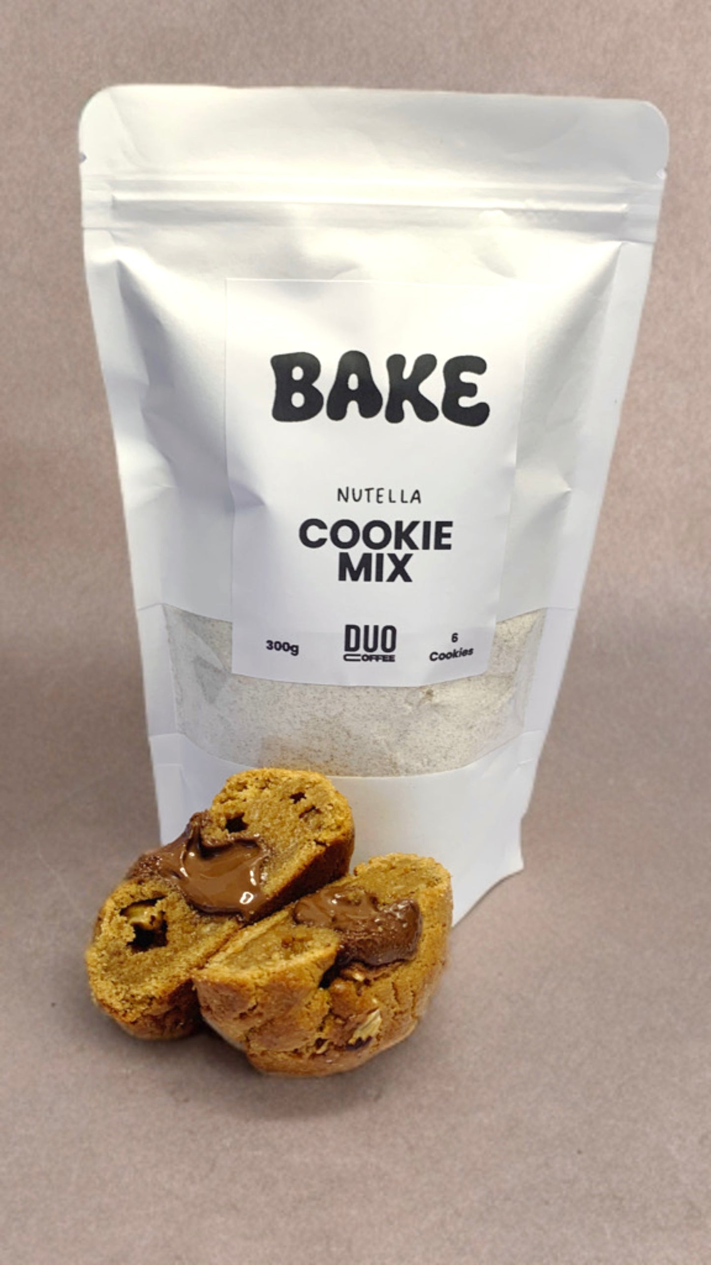 Cookie Mix - NUTELLA