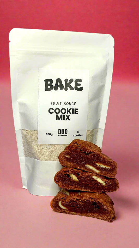 Cookie Mix - FRUIT ROUGE